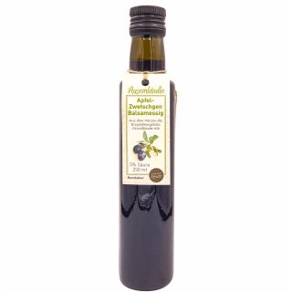 Apfel-Zwetschgen Balsamessig 250ml