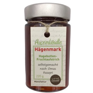 H&auml;genmark - Hagebutten-Fruchtaufstrich