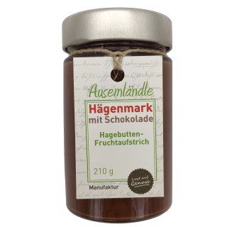 H&auml;genmark mit Schokolade