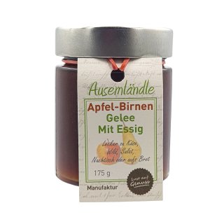 Essig-Gelee Apfel-Birne