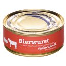 Bierwurst vom Schwein und Rind