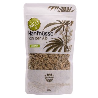 S&ouml;lls Hof &ndash; Hanfn&uuml;sse von der Alb - gesch&auml;lt - 250 g