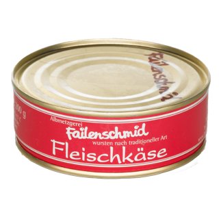 Failenschmid Dosenwurst Fleischk&auml;se 1x 200g Wurstdose