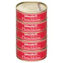 Failenschmid Dosenwurst Fleischk&auml;se 5x 200g Wurstdosen Vorrats-Set