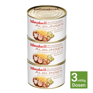 Failenschmid AlbLinsen 3x 400g Dosen