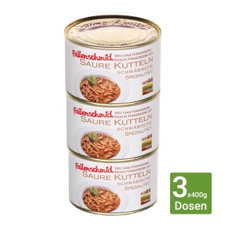 Failenschmid Saure Kutteln 3x 400g Dosen